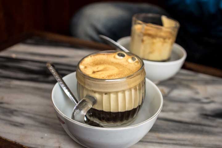 top 10 dishes egg coffee hanoi